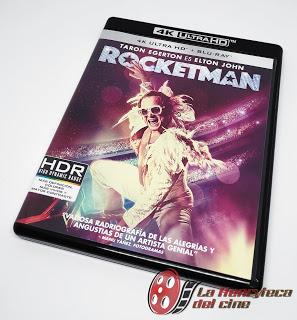 Rocketman, Análisis de la edición UHD