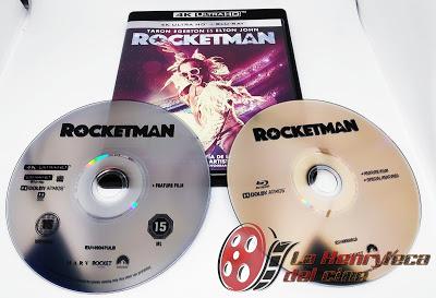 Rocketman, Análisis de la edición UHD