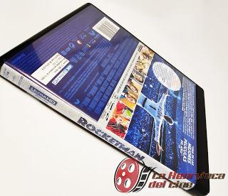 Rocketman, Análisis de la edición UHD Rocketman, Análisis de la edición UHD