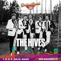 The Hives confirmados para el Weekend Beach Festival 2020