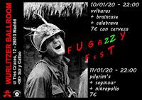 Fugazzy Fest en Wurlitzer Ballroom