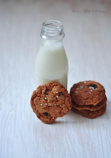 Cookies con chips de chocolates sin gluten- Cooking the Chef (Zöe Françoise)