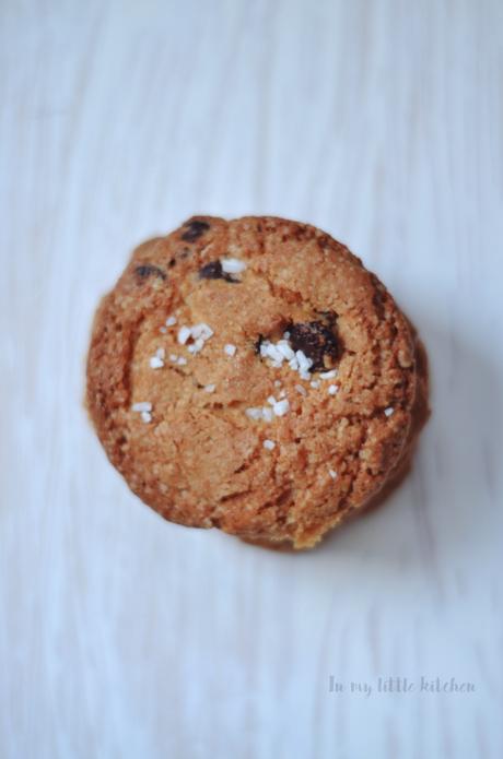 Cookies con chips de chocolates sin gluten- Cooking the Chef (Zöe Françoise)