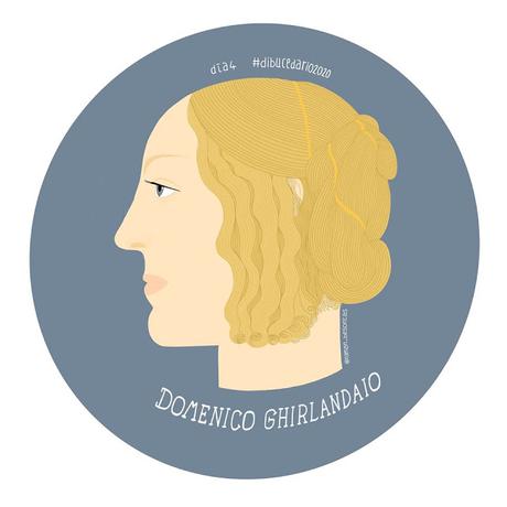 Dibucedario de Ramón Besonías 2020 / 4 / Domenico Ghirlandaio