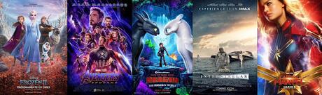 TOP 5 lecturas, series y películas 2019