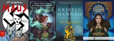 TOP 5 lecturas, series y películas 2019