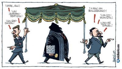 Sánchez perdió ayer la primera votación, pero confía en que el martes sea investido presidente.