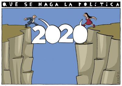 Sánchez perdió ayer la primera votación, pero confía en que el martes sea investido presidente.
