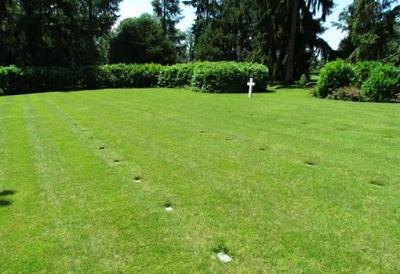 Parcela E del cementerio de Oise-Aisne 