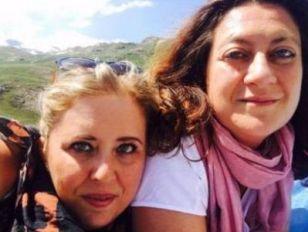 Carola Benedetto y Luciana Ciliento