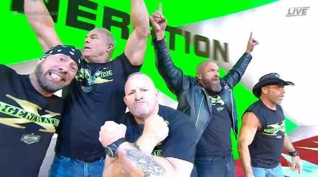 Chris Jericho habla de DX