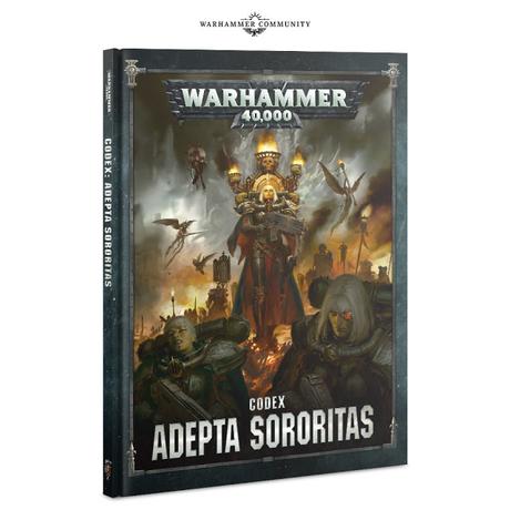 La semana que viene, por fin, Sororitas! La semana que viene, por fin, Sororitas!