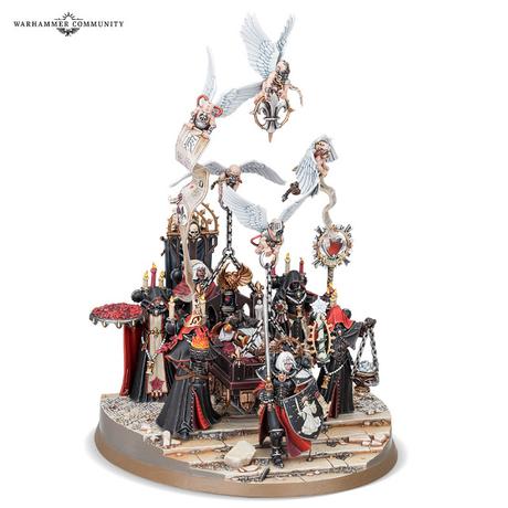 La semana que viene, por fin, Sororitas!
