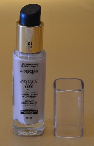 Las nuevas propuestas de DEBORAH MILANO para este invierno: la base de maquillaje y el corrector “Instant Lift” y la nueva gama de colores de los labiales “Il Rosetto”