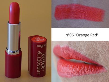 Las nuevas propuestas de DEBORAH MILANO para este invierno: la base de maquillaje y el corrector “Instant Lift” y la nueva gama de colores de los labiales “Il Rosetto”