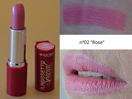 Las nuevas propuestas de DEBORAH MILANO para este invierno: la base de maquillaje y el corrector “Instant Lift” y la nueva gama de colores de los labiales “Il Rosetto”
