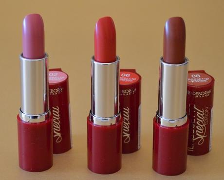 Las nuevas propuestas de DEBORAH MILANO para este invierno: la base de maquillaje y el corrector “Instant Lift” y la nueva gama de colores de los labiales “Il Rosetto”