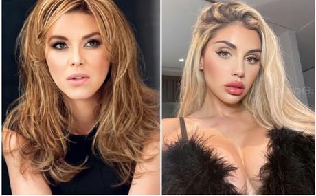 Alicia Machado arremete contra la hija de Mirka de Llanos “No me quiero imaginar en el fenómeno que se convertirá” (FOTO) Alicia Machado arremete contra la hija de Mirka de Llanos “No me quiero imaginar en el fenómeno que se convertirá” (FOTO)