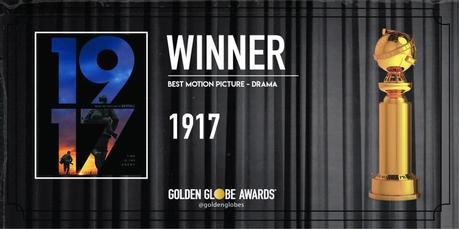 Ganadores de los Globos de Oro 2019 – 1917 la mejor película drama del año Ganadores de los Globos de Oro 2019 – 1917 la mejor película drama del año