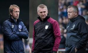 Entrenadores Ingleses en Premier League: Sobradamente preparados
