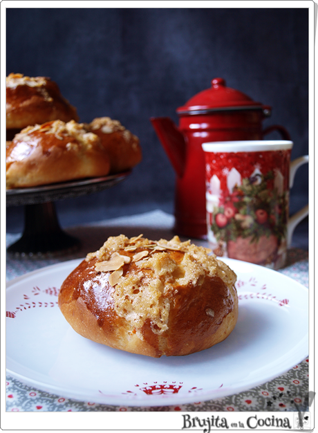 Bollos individuales Roscón de Reyes