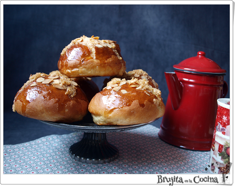 Bollos individuales Roscón de Reyes