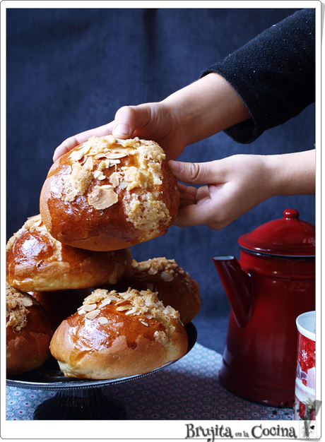 Bollos individuales Roscón de Reyes