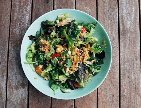 ENSALADA CAMPESTRE CON QUINOA ENSALADA CAMPESTRE CON QUINOA