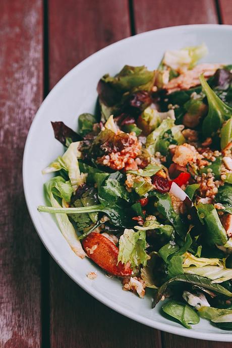 ENSALADA CAMPESTRE  CON QUINOA