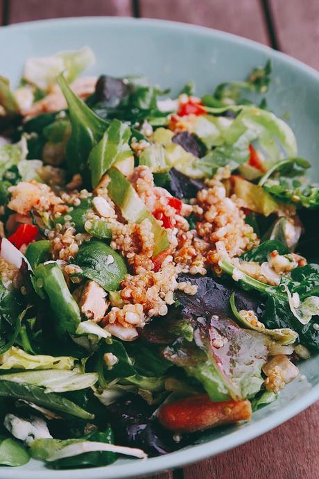 ENSALADA CAMPESTRE CON QUINOA ENSALADA CAMPESTRE CON QUINOA