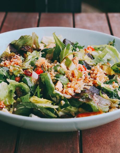 ENSALADA CAMPESTRE CON QUINOA ENSALADA CAMPESTRE CON QUINOA
