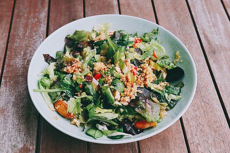 ENSALADA CAMPESTRE  CON QUINOA