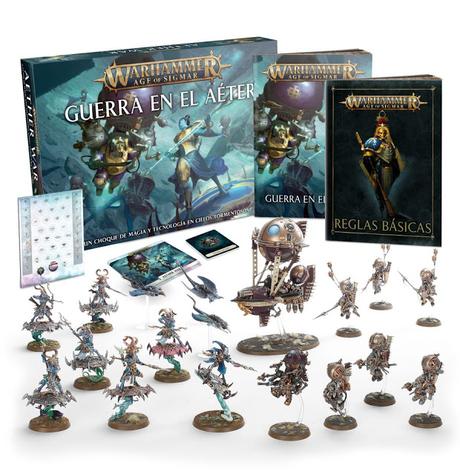 Pre-pedidos esta semana en GW: Aether War de AoS Pre-pedidos esta semana en GW: Aether War de AoS