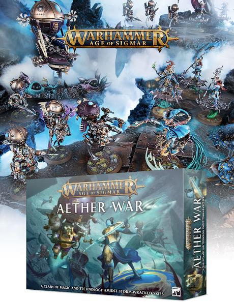 Pre-pedidos esta semana en GW: Aether War de AoS Pre-pedidos esta semana en GW: Aether War de AoS