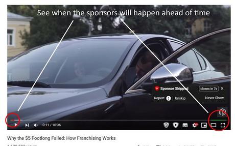 Dile adiós a los anuncios de YouTube con esta extensión para tu navegador SponsorBlock para YouTube