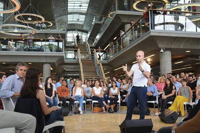 Larreta arranca el desafío