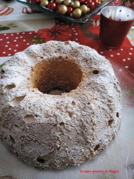 ANGEL FOOD CAKE #unomasmenos100desperdicio0