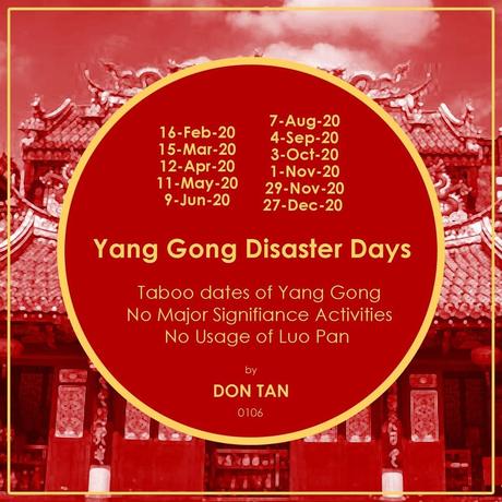 Fechas inauspisciosas para 2020