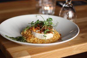 comocinar arroz blanco en risotto