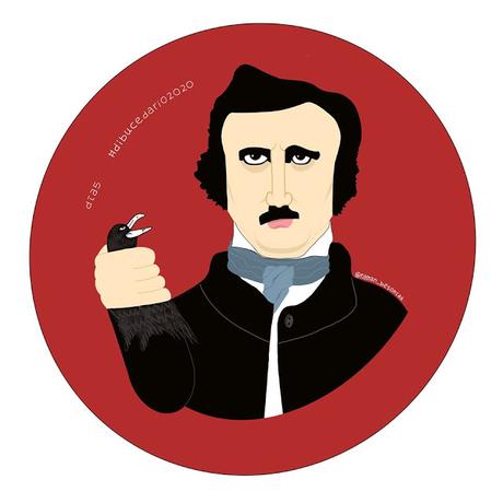 Dibucedario de Ramón Besonías 2020 / 5 / Edgar Allan Poe