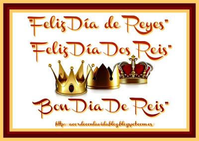¡Feliz Día de Reyes!