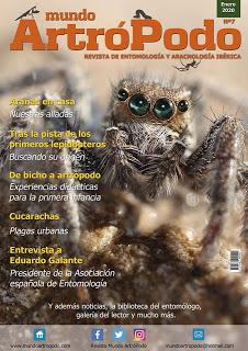 Salimos en Mundo Artrópodo nº 7