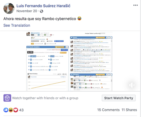 Operaciones de Información en #Bolivia en apoyo al Golpe de Estado Operaciones de Información en #Bolivia en apoyo al Golpe de Estado