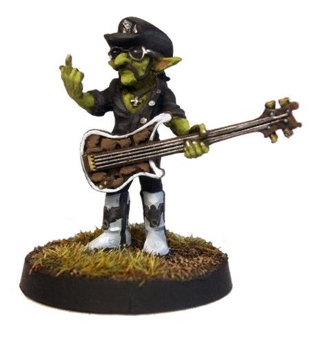 Goblin Legends, de Hungry Troll Miniatures. Metal is Forever!!!!