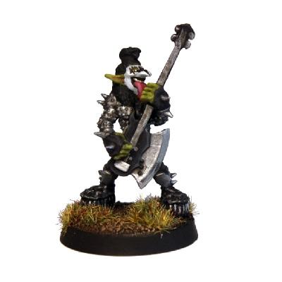 Goblin Legends, de Hungry Troll Miniatures. Metal is Forever!!!!