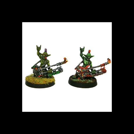 Goblin Legends, de Hungry Troll Miniatures. Metal is Forever!!!!