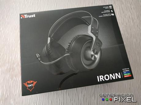 ANÁLISIS HARD-GAMING: Auriculares Trust GXT 430 Ironn