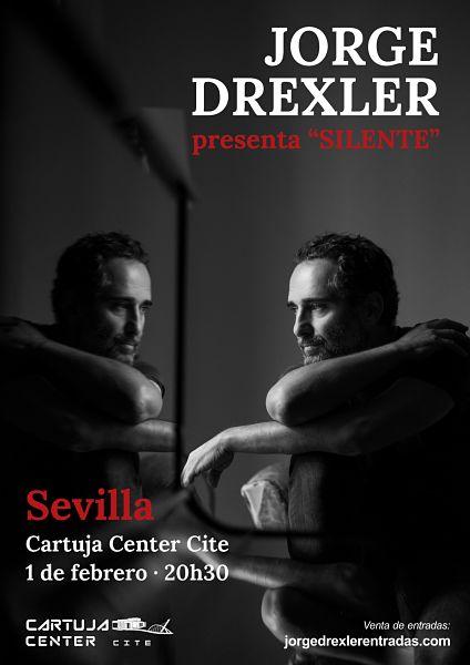 Jorge Drexler, Silente en el Cartuja Center