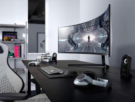 CES 2020: Samsung presenta la nueva línea de monitores para juegos Odyssey