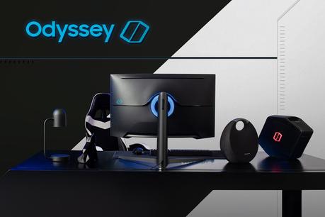 CES 2020: Samsung presenta la nueva línea de monitores para juegos Odyssey
